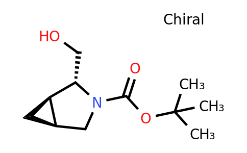 CAS 1148048-37-6 | tert-butyl (1R,2R,5S)-2-(hydroxymethyl)-3-azabicyclo[3.1.0]hexane-3-carboxylate