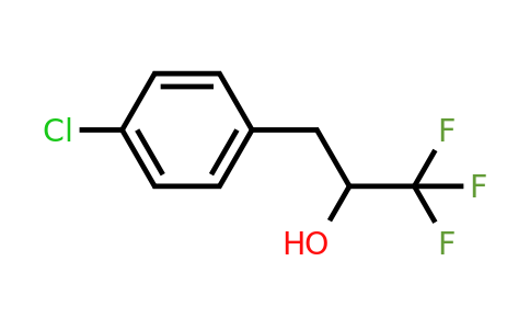 CAS 1148050-25-2 | 3-(4-Chlorophenyl)-1,1,1-trifluoropropan-2-ol