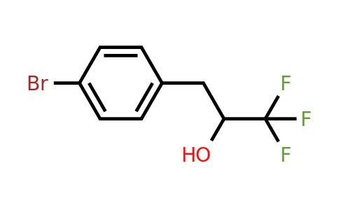 CAS 1148050-30-9 | 3-(4-bromophenyl)-1,1,1-trifluoropropan-2-ol