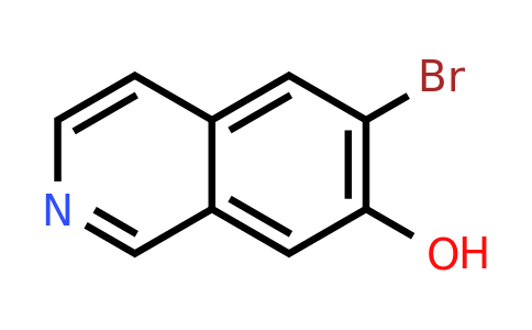 CAS 1148110-19-3 | 6-bromoisoquinolin-7-ol