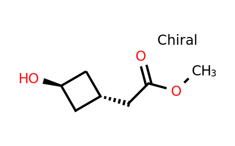 CAS 1148130-28-2 | Cyclobutaneacetic acid, 3-​hydroxy-​, methyl ester, trans-
