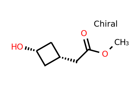 CAS 1148130-31-7 | Cyclobutaneacetic acid, 3-​hydroxy-​, methyl ester, cis-