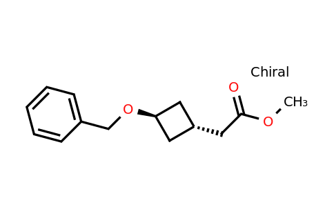 CAS 1148130-33-9 | methyl trans-2-(3-benzyloxycyclobutyl)acetate