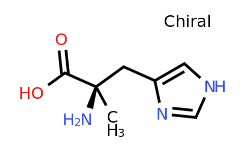 CAS 114819-06-6 | (2R)-2-Amino-3-(1H-imidazol-4-YL)-2-methylpropanoic acid