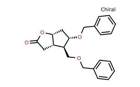 CAS 114826-79-8 | (3aS,4R,5S,6aR)-5-(Benzyloxy)-4-((benzyloxy)methyl)hexahydro-2H-cyclopenta[b]furan-2-one
