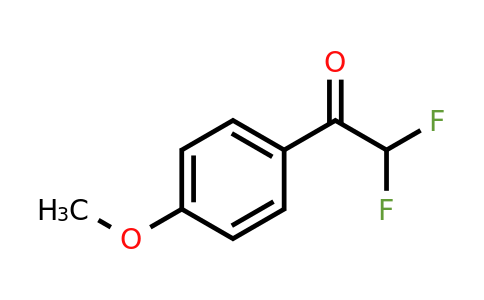CAS 114829-07-1 | 2,2-difluoro-1-(4-methoxyphenyl)ethan-1-one