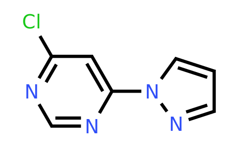 CAS 114833-95-3 | 4-Chloro-6-(1H-pyrazol-1-YL)pyrimidine