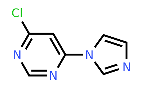 CAS 114834-02-5 | 4-Chloro-6-(1H-imidazol-1-YL)pyrimidine