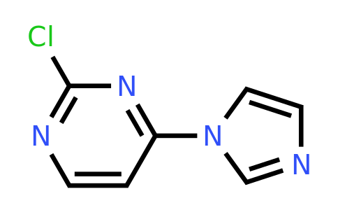 CAS 114834-03-6 | 2-chloro-4-(1H-imidazol-1-yl)pyrimidine