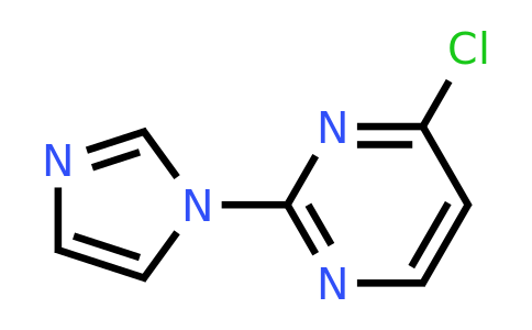 CAS 114834-04-7 | 2-(Imidazol-1-YL)-4-chloropyrimidine