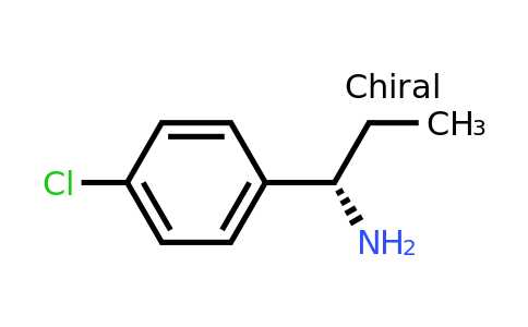 CAS 114853-62-2 | (S)-1-(4-Chlorophenyl)propan-1-amine
