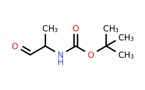 CAS 114857-00-0 | tert-Butyl (1-oxopropan-2-yl)carbamate