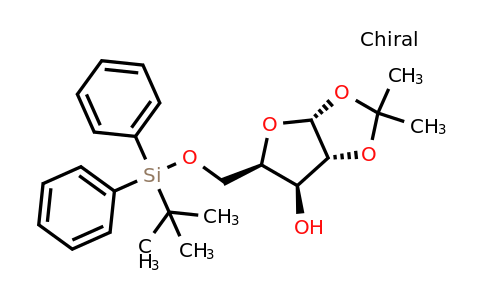 CAS 114861-14-2 | (3aR,5R,6S,6aR)-5-[[tert-butyl(diphenyl)silyl]oxymethyl]-2,2-dimethyl-3a,5,6,6a-tetrahydrofuro[2,3-d][1,3]dioxol-6-ol