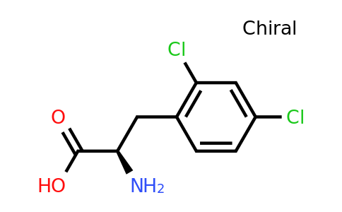 CAS 114872-98-9 | 2,4-Dichloro-D-phenylalanine