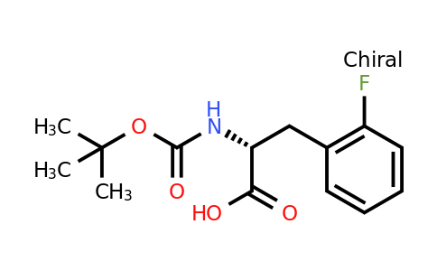 CAS 114873-10-8 | Boc-D-2-fluorophenylalanine