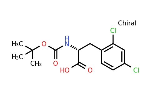 CAS 114873-12-0 | Boc-D-2,4-dichlorophenylalanine