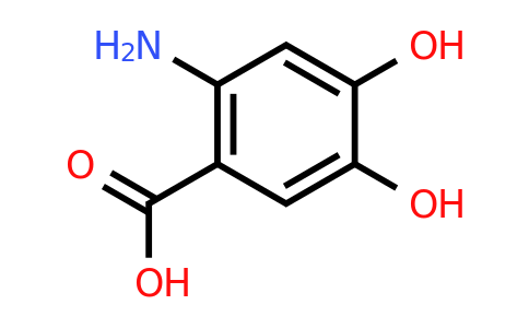 CAS 114874-99-6 | 2-amino-4,5-dihydroxybenzoic acid