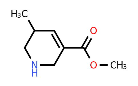 CAS 114878-47-6 | methyl 3-methyl-1,2,3,6-tetrahydropyridine-5-carboxylate