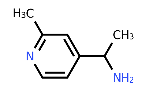 CAS 114919-76-5 | 1-(2-Methylpyridin-4-YL)ethanamine