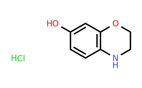 CAS 1149370-96-6 | 3,4-dihydro-2H-1,4-benzoxazin-7-ol;hydrochloride