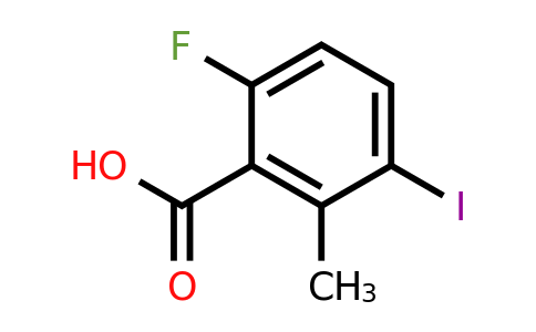 CAS 1149379-03-2 | 6-fluoro-3-iodo-2-methylbenzoic acid