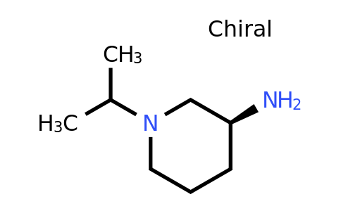 CAS 1149384-35-9 | (3S)-1-isopropylpiperidin-3-amine