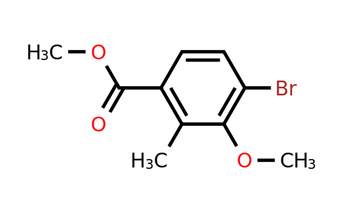 CAS 1149388-20-4 | methyl 4-bromo-3-methoxy-2-methylbenzoate