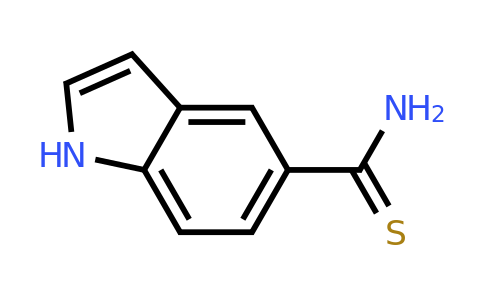 CAS 114948-09-3 | 1H-Indole-5-carbothioic acid amide