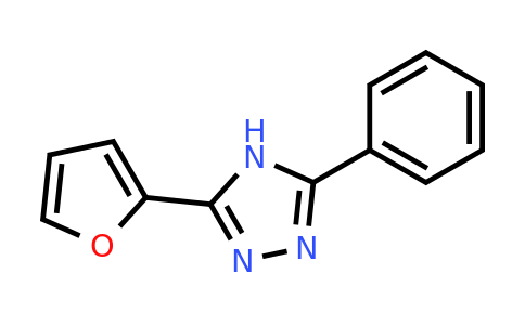 CAS 114953-90-1 | 3-(2-Furyl)-5-phenyl-4H-1,2,4-triazole