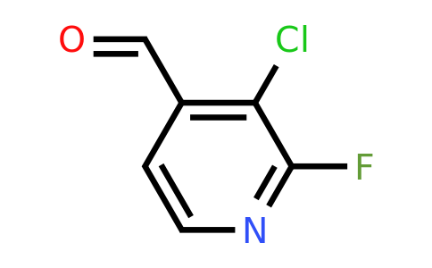 CAS 1149587-02-9 | 3-Chloro-2-fluoropyridine-4-carboxaldehyde