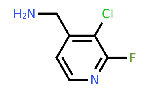 CAS 1149588-74-8 | (3-Chloro-2-fluoropyridin-4-YL)methanamine
