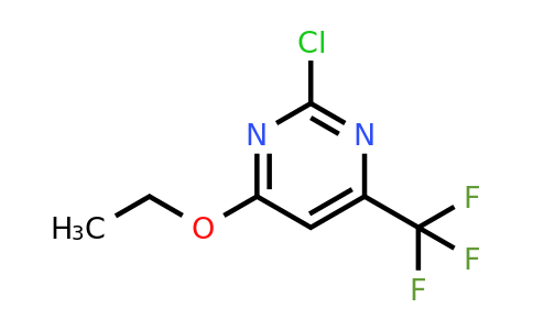 CAS 114963-95-0 | 2-Chloro-4-ethoxy-6-(trifluoromethyl)pyrimidine