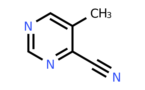 CAS 114969-63-0 | 5-methylpyrimidine-4-carbonitrile