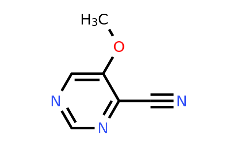 CAS 114969-64-1 | 5-Methoxypyrimidine-4-carbonitrile