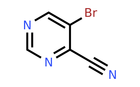 CAS 114969-66-3 | 4-Cyano-5-bromopyrimidine