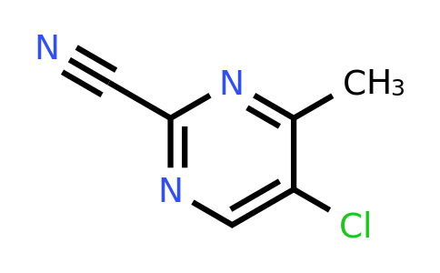 CAS 114969-79-8 | 5-Chloro-4-methylpyrimidine-2-carbonitrile
