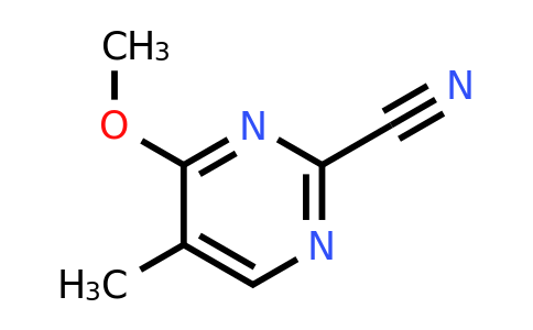 CAS 114969-87-8 | 4-Methoxy-5-methylpyrimidine-2-carbonitrile