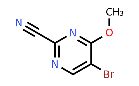 CAS 114969-90-3 | 5-bromo-4-methoxy-pyrimidine-2-carbonitrile