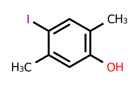 CAS 114971-53-8 | 2,5-Dimethyl-4-iodophenol