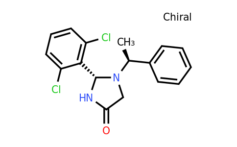 CAS 1149765-12-7 | (S)-2-(2,6-Dichlorophenyl)-1-((S)-1-phenylethyl)imidazolidin-4-one