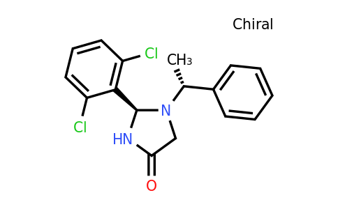 CAS 1149765-13-8 | (R)-2-(2,6-Dichlorophenyl)-1-((R)-1-phenylethyl)imidazolidin-4-one