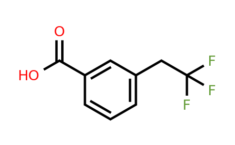 CAS 114980-36-8 | 3-(2,2,2-Trifluoroethyl)benzoic acid