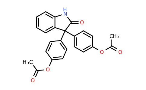 CAS 115-33-3 | (2-Oxoindoline-3,3-diyl)bis(4,1-phenylene) diacetate