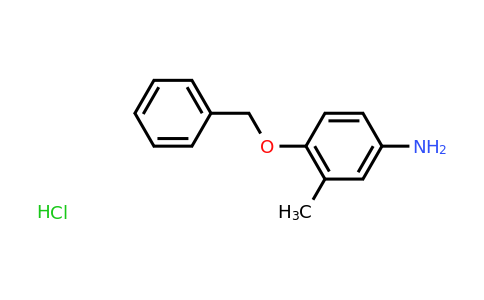 CAS 1150114-24-1 | 4-(Benzyloxy)-3-methylaniline hydrochloride