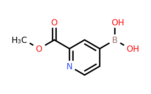 CAS 1150114-30-9 | [2-(methoxycarbonyl)pyridin-4-yl]boronic acid