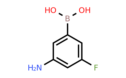 CAS 1150114-48-9 | 3-Amino-5-fluorophenylboronic acid