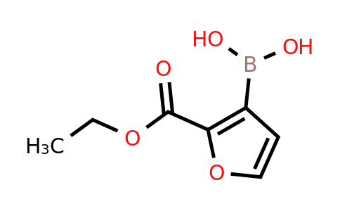 CAS 1150114-62-7 | (2-(Ethoxycarbonyl)furan-3-yl)boronic acid