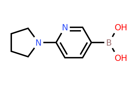 CAS 1150114-75-2 | 6-(Pyrrolidin-1-YL)pyridine-3-boronic acid