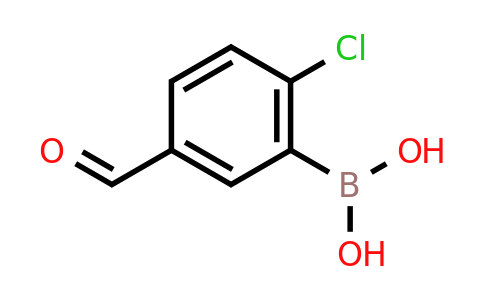 CAS 1150114-78-5 | 2-Chloro-5-formylphenylboronic acid