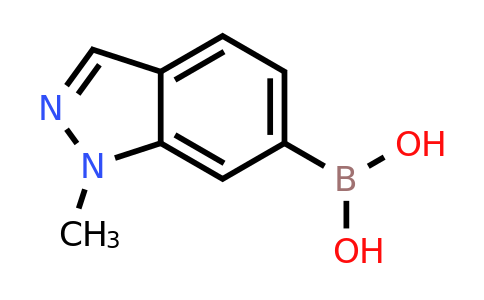 CAS 1150114-80-9 | 1-Methylindazole-6-boronic acid